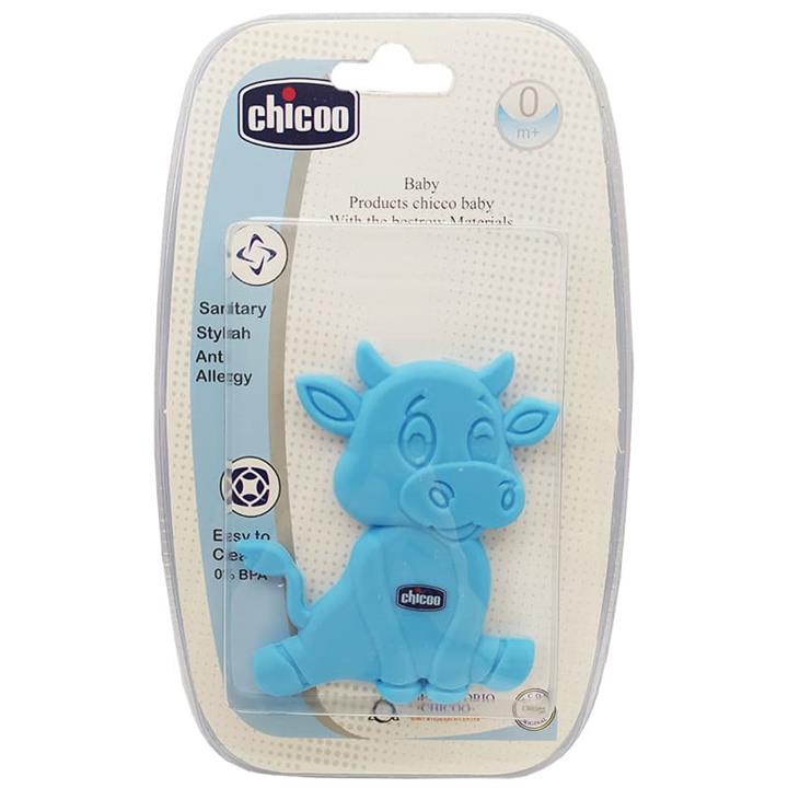 دندانگیر سیلیکونی گاو چیکو بی بی Chicco baby کد 544